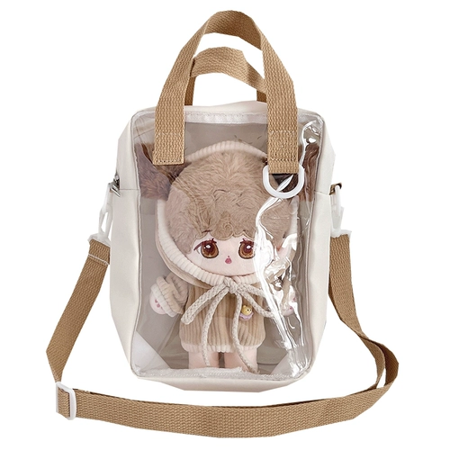 Универсальная мультяшная высококачественная сумка на одно плечо, 20см