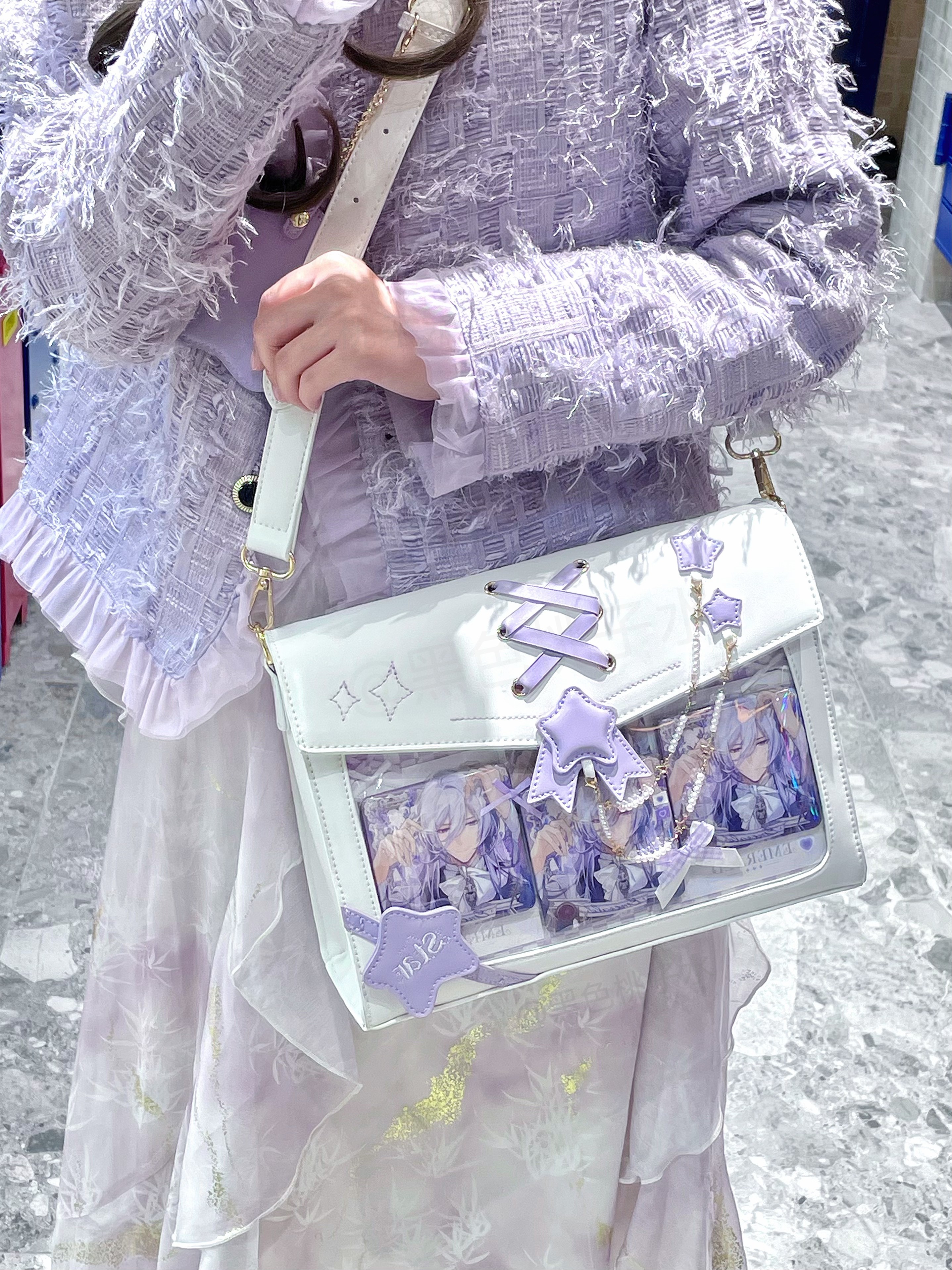 Ita Bag Crossbody with Clear Window Display - Product image 6