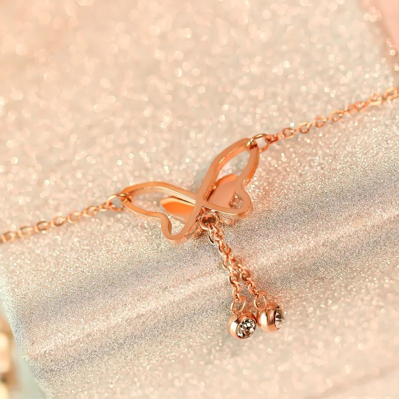 Bracelet de cheville Femme OTHER   en Argenterie - Ref 3101486 Image 5