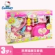 Đồ chơi Hello Kitty Ngôi nhà búp bê Hello Kitty chơi đồ nội thất nhà cô gái đồ chơi trang điểm đồ chơi nấu ăn