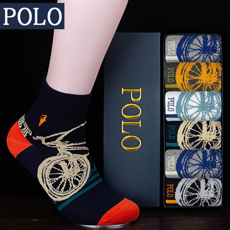 Polo Men's Socks Men's Anti-Odor Socks Youth Summer Socks Men's Sports Socks 2026 New Summer Style Polo Men's Socks Men's Anti-Odor Socks Youth Summer Socks Men's Sports Socks 2026 New Summer Style