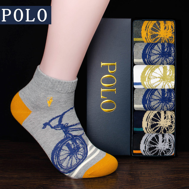 ຖົງຕີນ Polo ຜູ້ຊາຍ summer ຜູ້ຊາຍ socks ຜູ້ຊາຍ summer socks ຜູ້ຊາຍ summer socks ບາງກິລາຝ້າຍບໍລິສຸດ Paul socks ຜູ້ຊາຍ