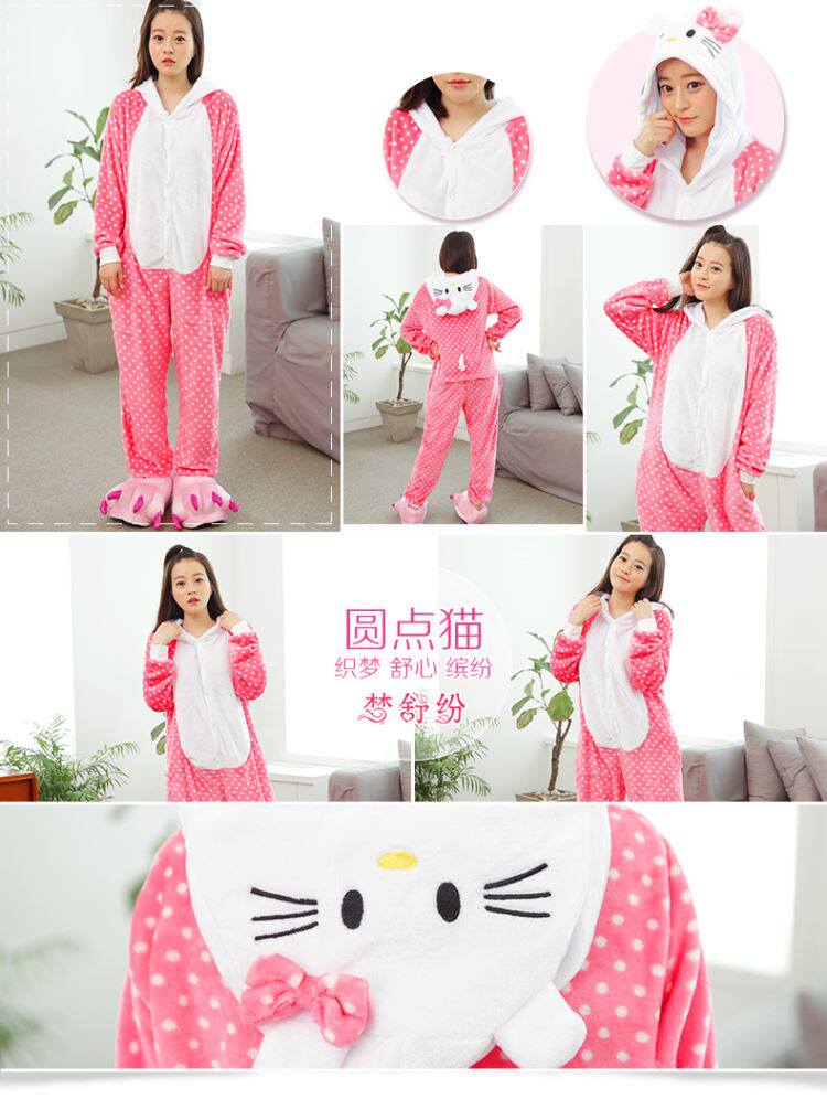 Pyjama mixte en Polyester Polyester  à manches longues - Ref 3005512 Image 30