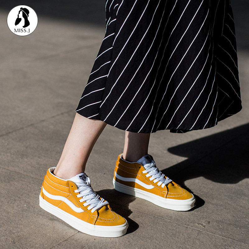 vans sk8 mid burgundy