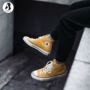 Converse Converse 1970s Samsung tiêu chuẩn màu vàng cao giúp giày nam thấp Giày nữ giày vải 162054C giày thể thao puma