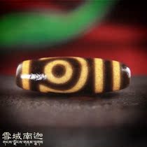 Tibet oily old mine-natural genuine goods bag with high oil moisturizing full zhu sand to pure two eyes and two eyes the old sky pearl