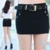 Gói hông váy xuân hè và váy vải bước váy váy gợi cảm thon gọn váy nhỏ váy ngắn váy hè túi nhóm quần đoạn ngắn - Váy Váy