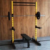 Hot selling squat rack bench press 2023 gantry rack professional fitness trainer commercial load-bearing 300 kg free shipping