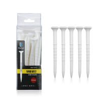 New golf scale Ball nail plastic resistant ball tee Tee Resistance 15 Mount 84mm Long