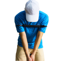 Golf Arm Straightener Waving Exercises Instrumental Swing Action Training Aids