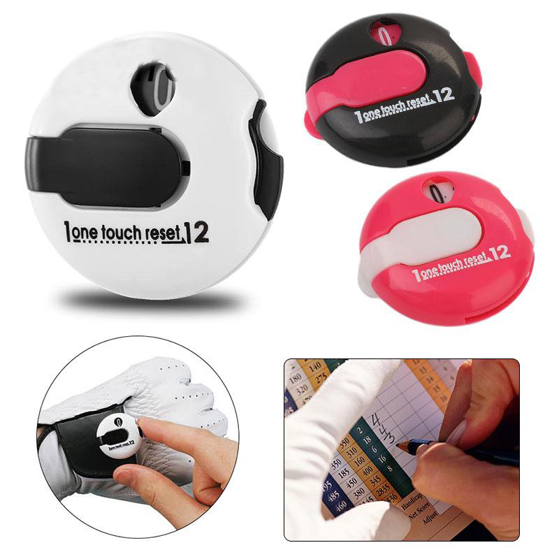 Special Golf Cap Clip Scorer Scorer Glove Clip Scorer Golf Scorer