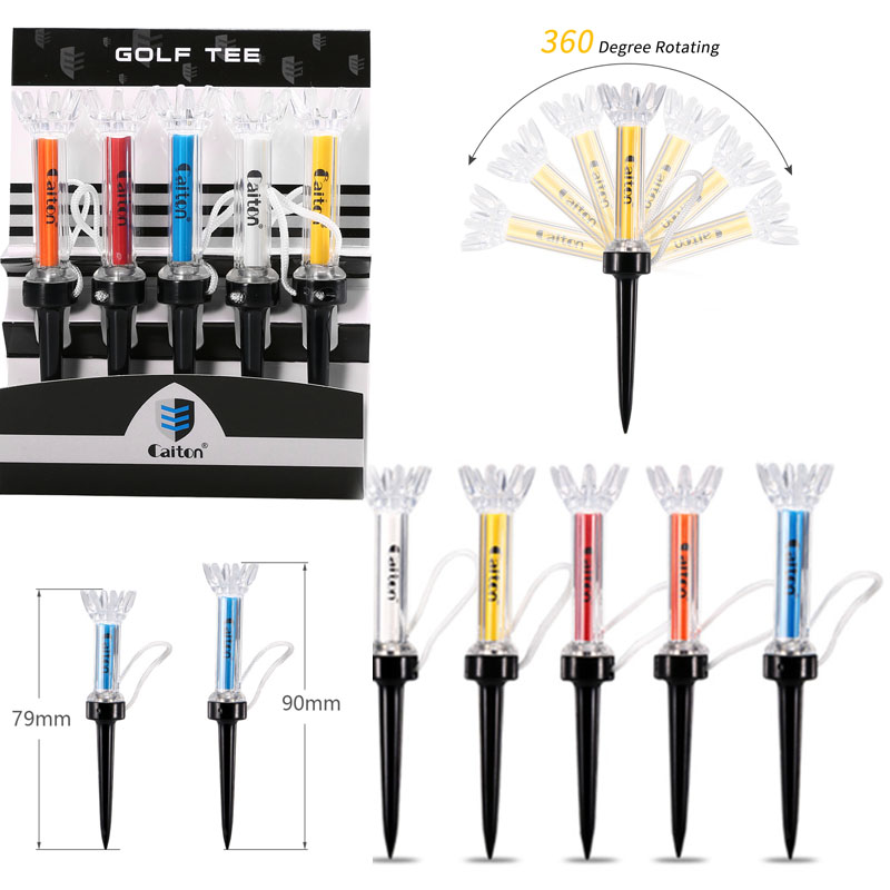 Special golf ball tee 5 sets of mother ball tee ball ball nail accessories 79 90mm
