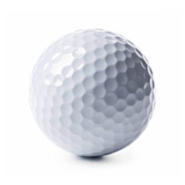 Golf Blank Exercise Ball New Two-story Ball Special Price Can Be Set For LOGO