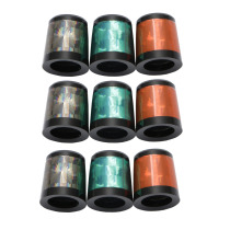 New Golf Club Wood Rod Iron Rod Rubber Sleeve Jacket Red Custom 9 3 * 16 * 13 7mm suitable for iron rods