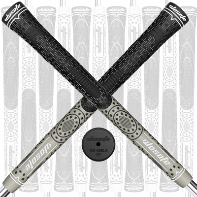 Wosofe's new golf club holds the iron pole wood rod to hold the anti - slip rubber cotton line