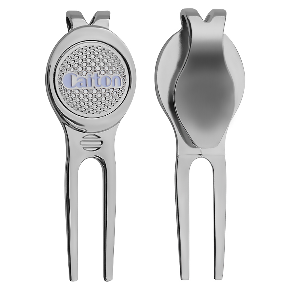 Golf Green Fork Repair Lawn Golf Accessories contain Mark Tool Fork Zinc Alloy Material