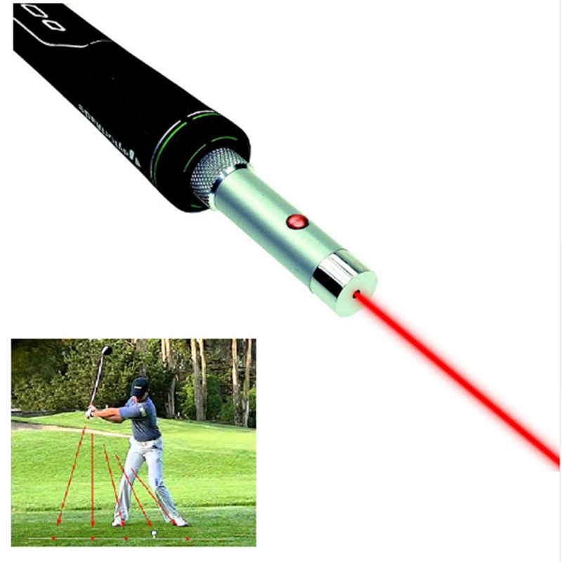 Golf Laser Plane Swing Auxiliary Exerciser Golf Swing Exerciser New