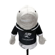 New Golf Pole Headgear Wooden Pole Sleeve No. 1 Wooden Pole Headgear Cartoon Shark Club Cap Jacket