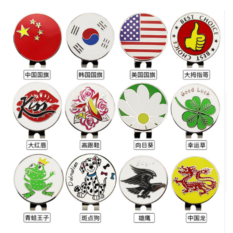 Golf hat holder golf Mark mark golf place with multiple styles of choice-Taobao