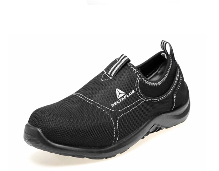 Deir Tower 301215 Anti-smashing antistatic work abrasion resistant black Lauprotect shoes breathable spring Summer light safety shoes