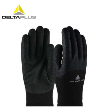 Delta 201750 nitrile coated cold-proof gloves cold storage riding outdoor sports waterproof and oil-proof warm gloves