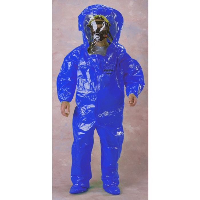 Rekland ICT450 B grade even body anti-conserved Lexan fully enclosed liquid ammonia pH protective clothing