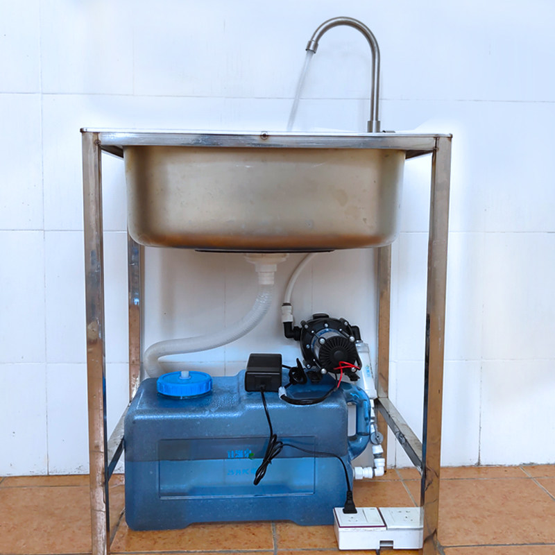 Jiaziquan water pump automatic self-priming booster pump household pipeline faucet water heater small silent food grade