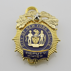 Нарукавные эмблемы, Значки Нью-Йорк,