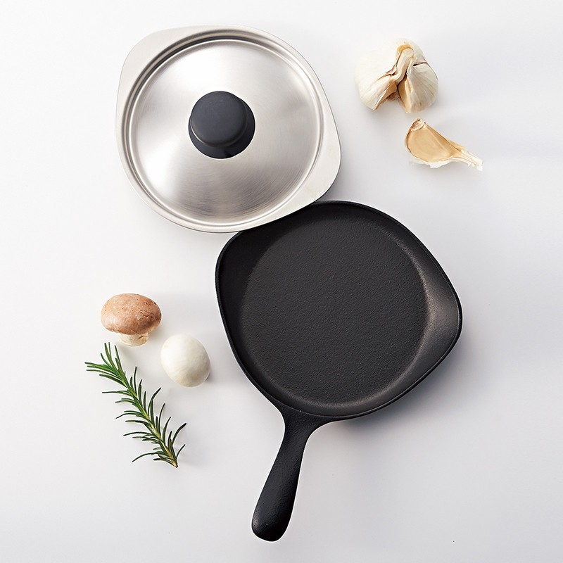 Japan imported Yanagi Zongli cast iron pan frying pan omelette pan is not easy to stick pan
