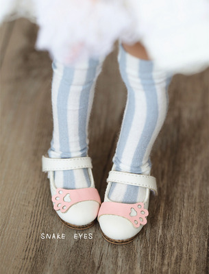 taobao agent BJD Cat Claw Shoes casual leather shoes YOSD 6 points 1/6 AS/Dragon Soul/Soom doll shoes