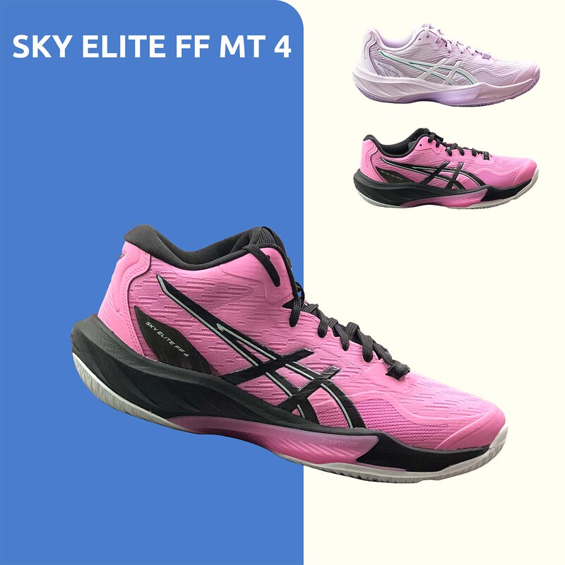 Asics Sky Elite Ff4 26 New Men's and Women's Non-Slip Rebound Cushioning Professional Volleyball Shoes 1051A097 Asics Sky Elite Ff4 26 New Men's and Women's Non-Slip Rebound Cushioning Professional Volleyball Shoes 1051A097