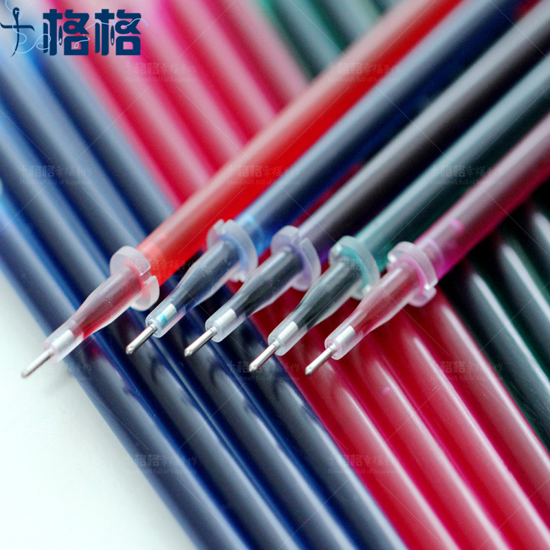 Ten Grid Home Flagship Store Cross Stitch Tool Accessories Water Soluble Pen Refill Color 0.5 yuan