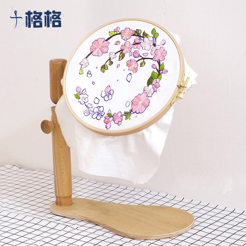 Ten grid DMC cross stitch tools cross stitch embroidery tools collection new tabletop embroidery bandage