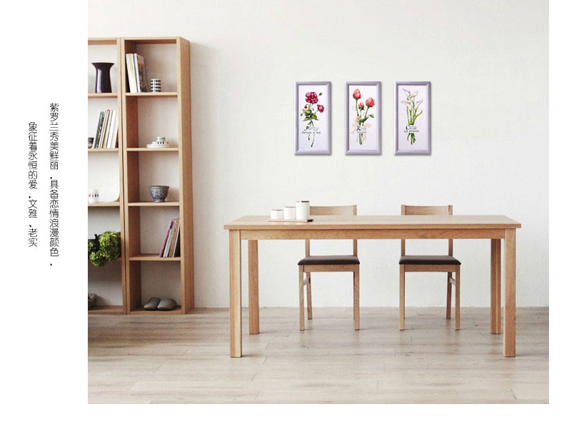 Chính xác bằng tay in bộ tài liệu cross stitch DMC phòng ngủ Triptych vài dịu dàng mất một loạt các trắc nghiệm - Công cụ & phụ kiện Cross-stitch tranh thêu chữ thập hoa hồng