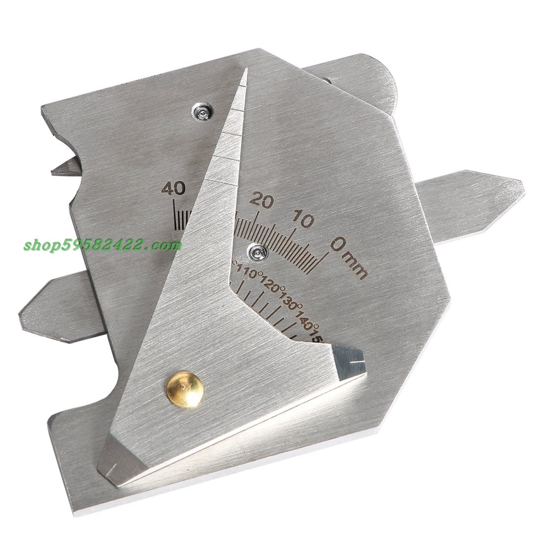 [USD 18.66] Weld Inspection Scale HJC40 Weld Gauge Weld Gauge Weld ...