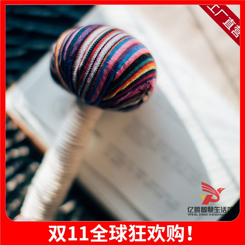 Shan Cangzi hand hammer massage mallet beat massage stick neck leg massager home fitness hammer knock back beat vibrato