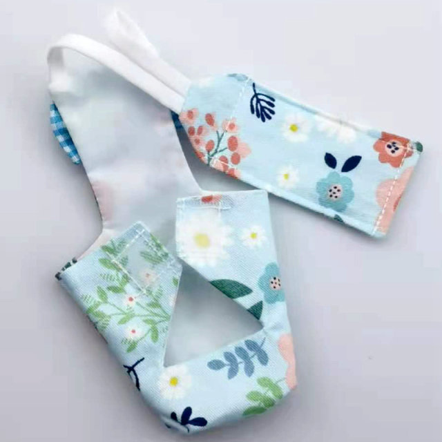 Parrot diaper ສາມມິຕິລະດັບ fixed shoulder strap adjustable large-capacity feces pocket diaper clothes ສີດໍາ phoenix peony tiger skin