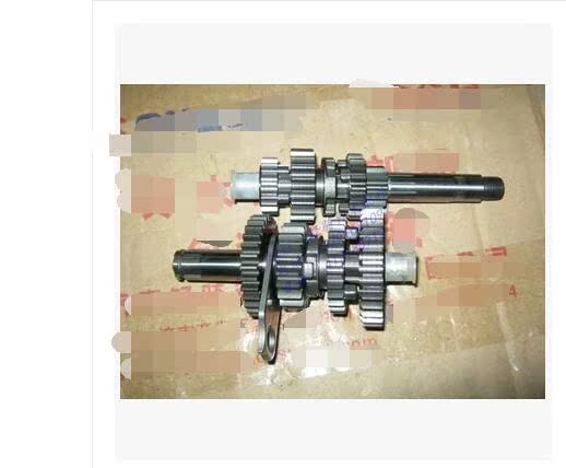 Bánh răng chính và phụ trục xe máy FD110-AC Saiqi Saisheng QS110-2 đầy đủ bộ bánh răng Trục chính và phụ 	nhông sau xe máy	