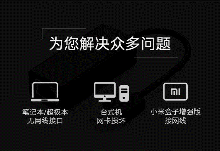 Mini USB3.0 đến card mạng có dây Gigabit Thẻ chuyển đổi máy tính bảng tốc độ cao Gigabit - USB Aaccessories quat cam tay