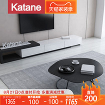  Nordic creative wrought iron coffee table small round table Metal craft table small apartment modern simple living room table dual-use side table