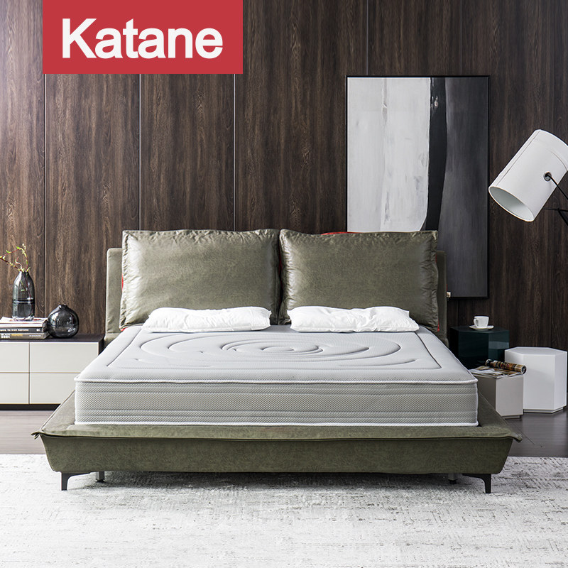 Nordic 1 8 m Twin Beds Mattress for Positive Dual-use Latex Mattress Spring Mattress Modern Minimalist Wedding Bed Mattress