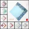 (Small cloth)Women's high-grade handkerchief pure cotton soft printed handkerchief cotton sweat absorption 