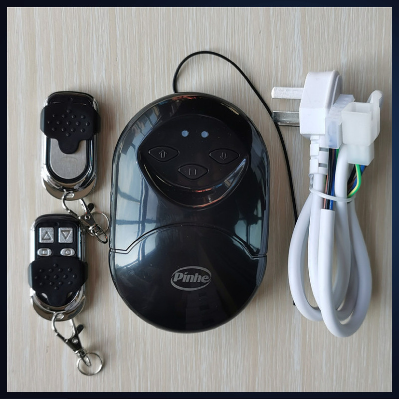 Original dress Long term 200pinhe tubular motor controller electric roll door control box receiver with remote control