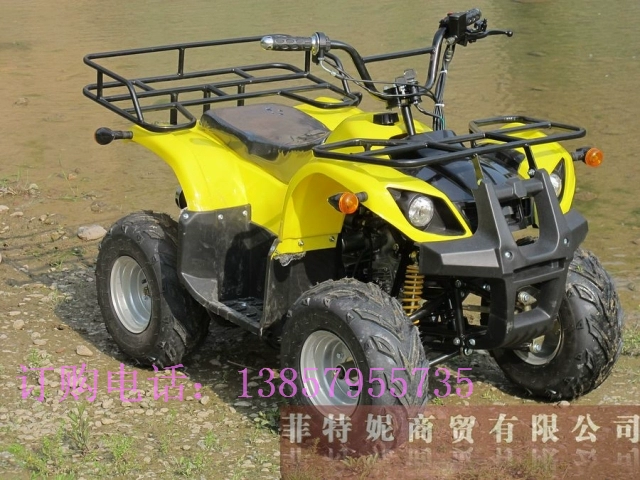 Tự động bắt nạt xe máy cũ ATV xe tay ga tàn tật 3 + 1ATV bốn bánh xe máy mọi địa hình