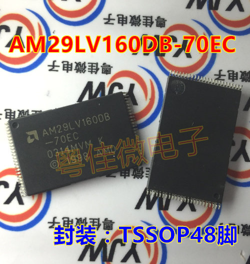 AM29LV160DB-70EC AM29LV160D TSOP48 original spot