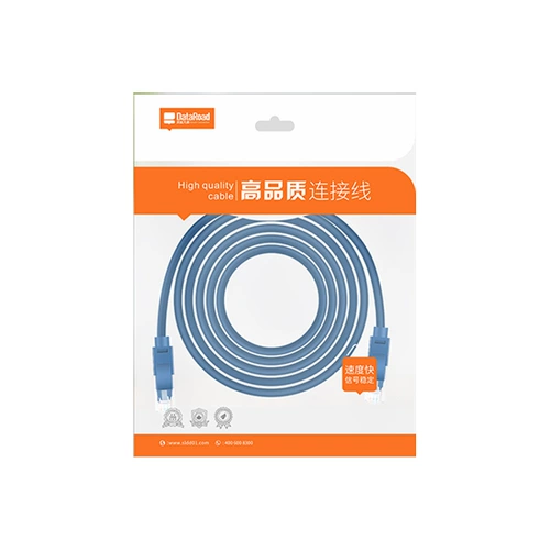 Ning America Deep Blue Avenue Network Line Super Five High -Speed ​​широкополосная открытая домашняя компьютерная сеть сети кабель Twisted Twisted