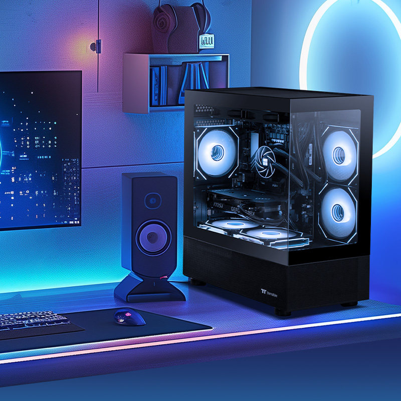 Ningmei Computer Host I5 14400F/14600Kf/245Kf/Rtx5060Ti/5070/5070Ti Desktop Assembly Gaming Pc Compatible System