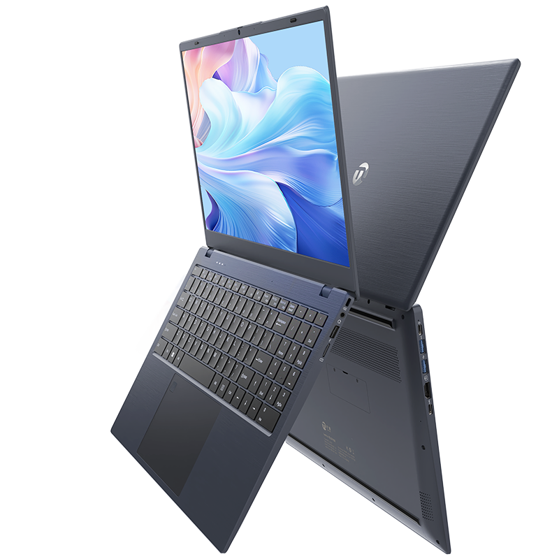 Ningguomei New Laptop 15.6inch Thin and Light Notebook Core I5 1240P/Intel N150 Processor Ddr5 Memory Portable Home Office Gaming Laptop Genuine