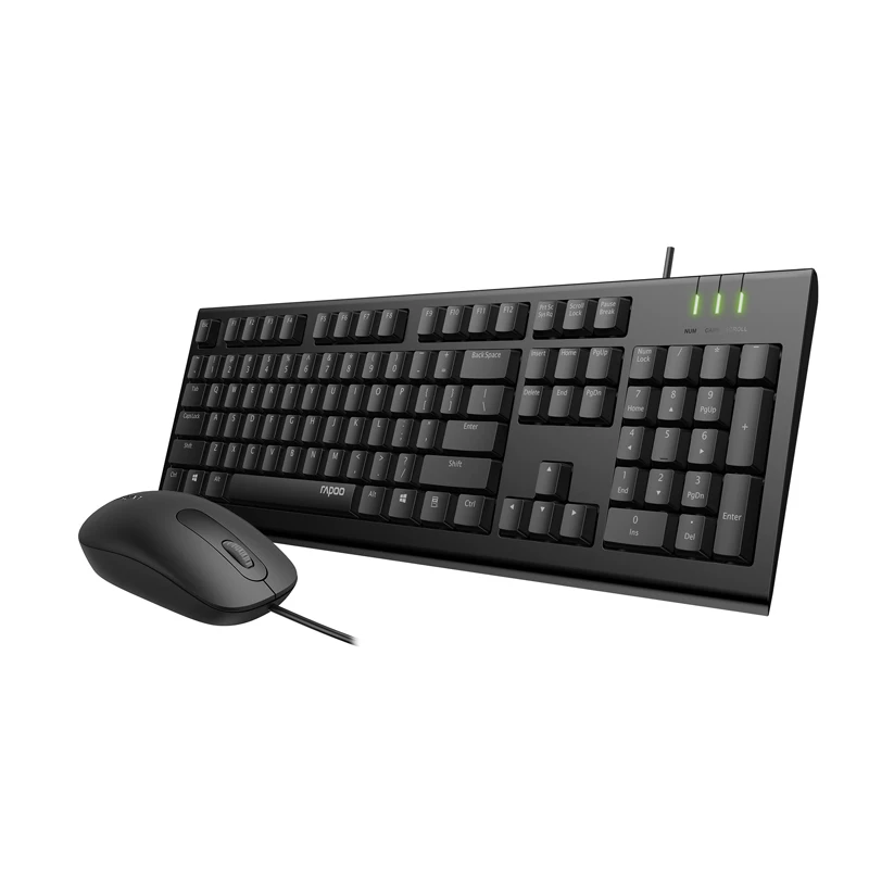 Set, laptop for office, keyboard, mouse, x120