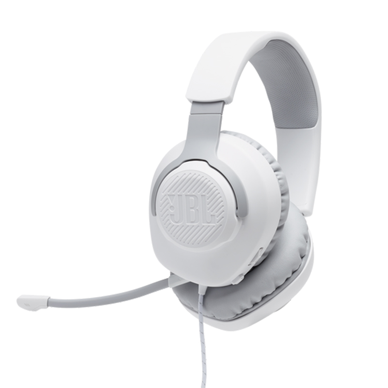 WhiteJBL   Q100 game headset Headwear Notebook computer host Electronic competition headset Eat chicken wired motion headset With microphone For switch / XBOX